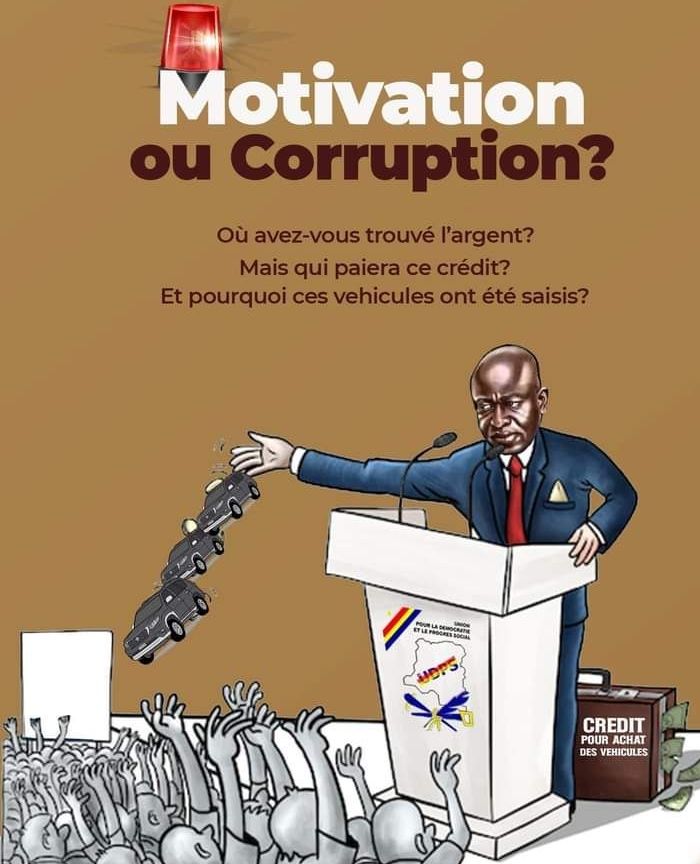 Corruption à ciel ouvert ou motivation dangereuse ? la justice Congolaise congolaise doit trancher.
